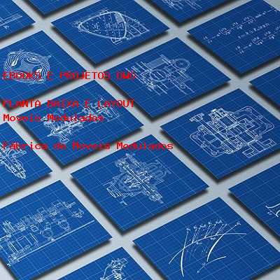Planta Fbrica de Moveis Modulados