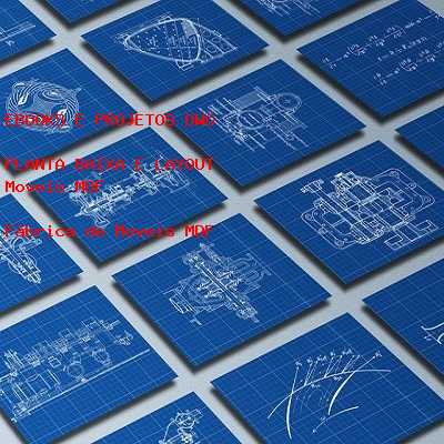 Planta Fbrica de Moveis MDF