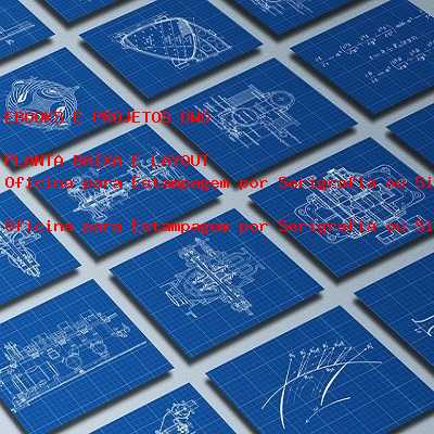 Planta Oficina para Estampagem por Serigrafia ou Silk-Screen